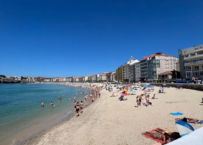 Apartament Piso Oleaxe Sanxenxo